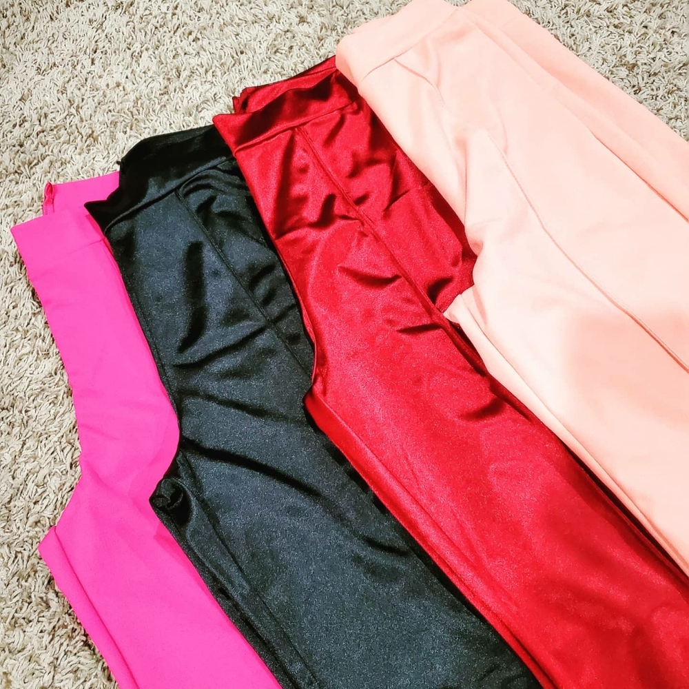 Victoria Pants Wide Leg